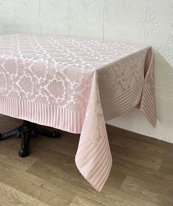 Скатертина тефлонова Masali 160x300 Jumbo-2 Powder PVS