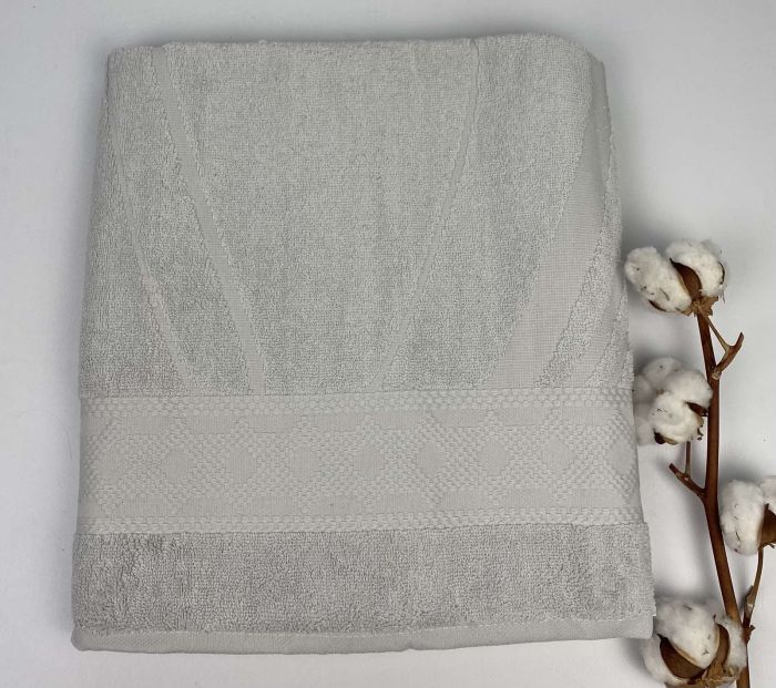 Рушник 70х140 Stars Light Grey