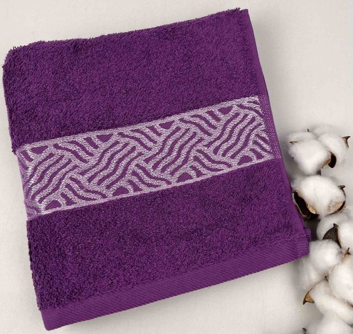 Рушник Bridge Collection 50x90 Model-5 Purple