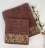 Набір рушників Cottonize 2 шт cod 105 Brown