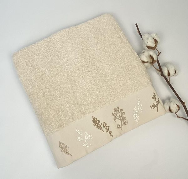 Рушник 90х150 Altinbasak Lena Beige