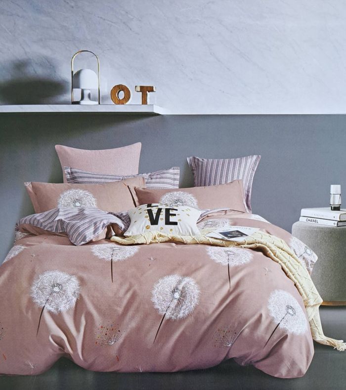 Постільна білизна Colorful Home фланель 200x230 см Model 18