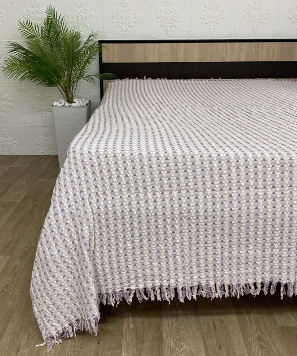 Покривало Maison D'or Melodie 260x240 Lilac