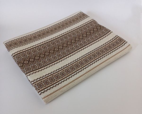 Скатертина Едельвіка 200х145 льон Beige 056/00-3-08