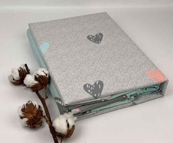 Постільна білизна Pretty 150x210 код 9890