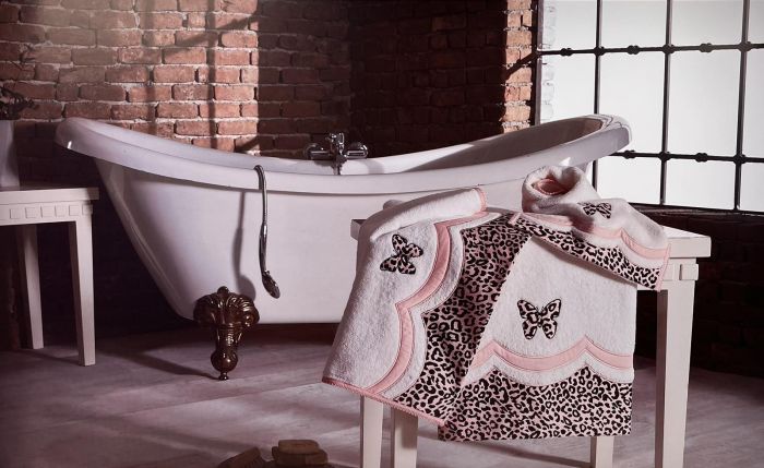Рушники Maison D'or 3шт Esperanza Ecru - Rose