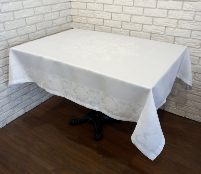 Скатертина Sagol тефлон 140x180 St-060 White