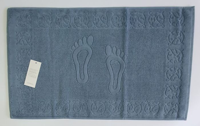 Рушник-килимок для ніг Maison Dor Steps 50x80 Blue