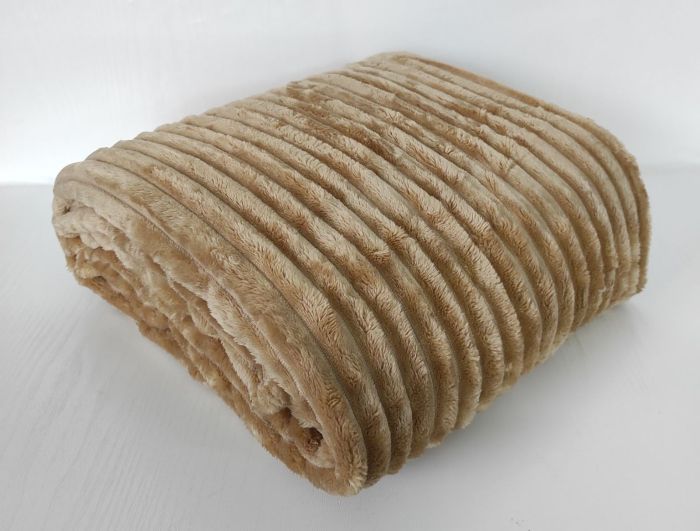 Покривало велюр 150х200  Beige (547)