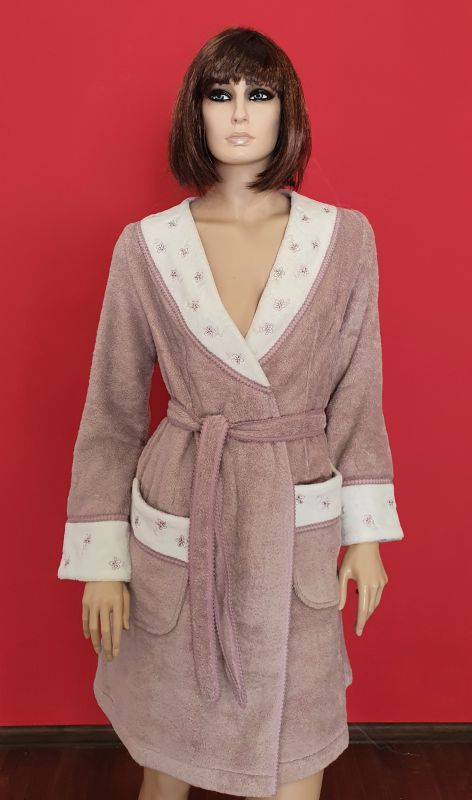 Халат жіночий Maison D'or Lavoine Dark Lilac M