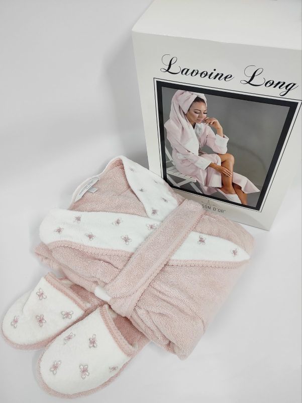 Халат жіночий Maison D'or Lavoine Long Rose S