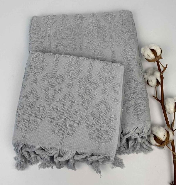 Набір рушників 2 шт Saheser Kilim Grey