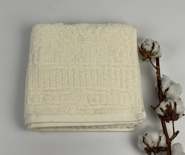 Рушник Philippus Platinum Cotton 50x90 Manila Молочний(E991)