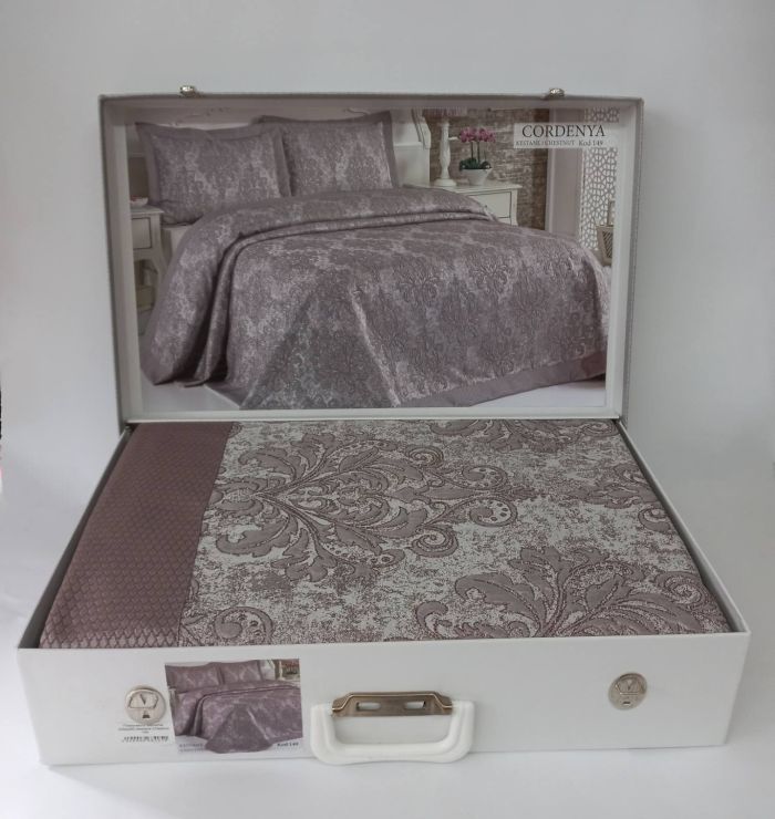 Покривало Issihome 240x260 Kestane Chestnut 149