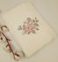 Рушник Saheser 70х140 Pink Flowers Krem