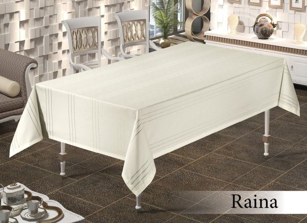 Скатертина Maison Royale 160x300 Raina Cream