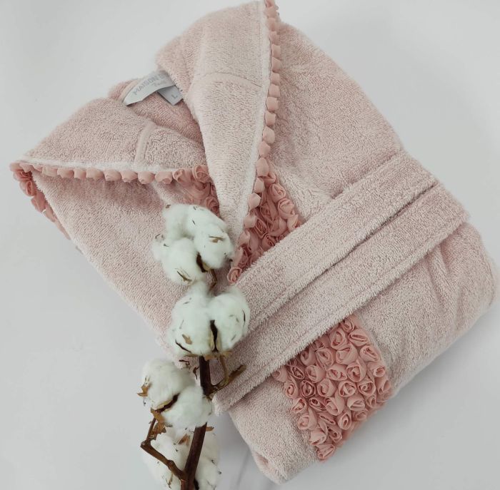 Халат жіночий Maison D'or Vivienne Rose Color S