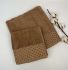 Набір рушників 2 шт Damla Light  Brown