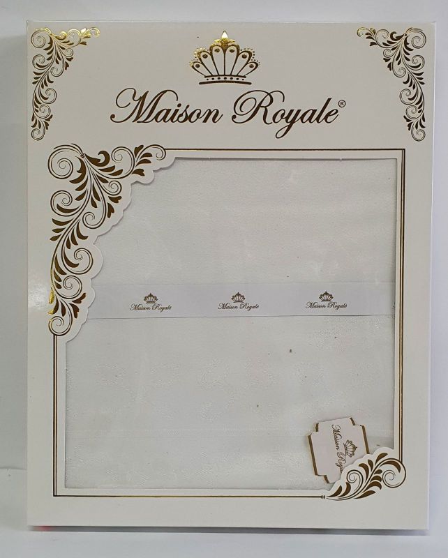 Скатертина тефлон Maison Royale 160*300 Zumrut White