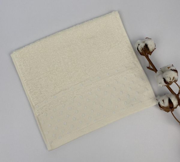 Рушник Cottonize 30x50 cod138 Ecru