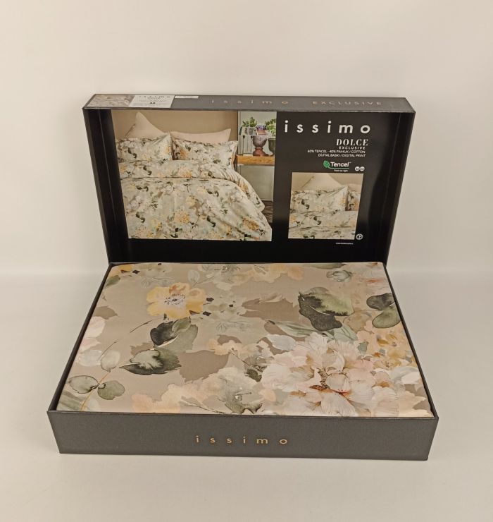 Постільна білизна Issimo Home tencel сімейна DOLCE