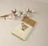 Набір вафельних рушників Meteor 2шт Pattern Hanger Coffe 1