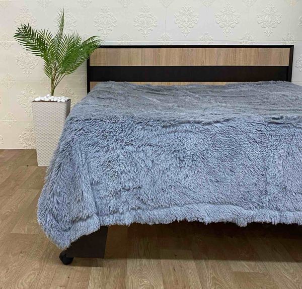 Покривало травка 220х240 Blue (600)