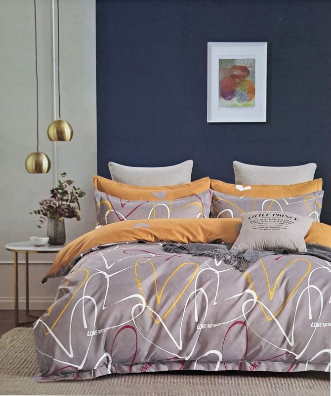 Постільна білизна Colorful Home фланель 200x230 см Model 19
