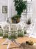 Скатертина Maison D'or 160Q Garden Olive Green