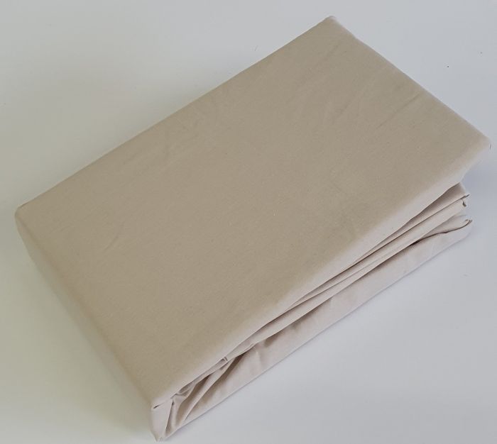 Простирадло на резинці Clasy 180X200 з наволочками 50X70 V1 Bej