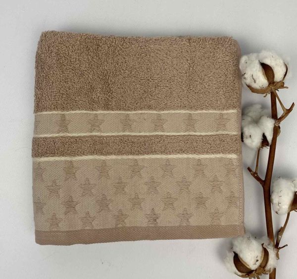 Рушник Cottonize 50х90 cod119 Cappuccino