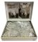 Скатертина Велюр Acme Tekstil 110x160 Cinar Silver