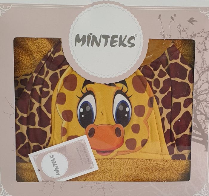 Халат Дитячий  Mintex 11-12 л. жирафка mod 2