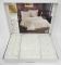Покривало My Bed Жакард 240x260 з наволочками Damask Cream