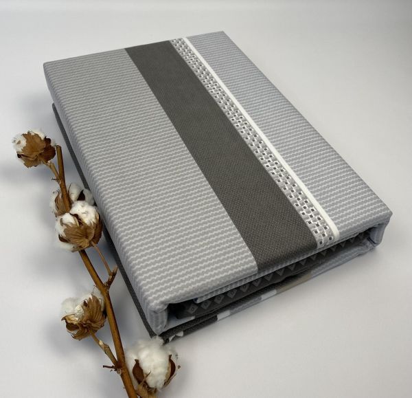 Постільна білизна Koloco сатин 150x210 см Model 29