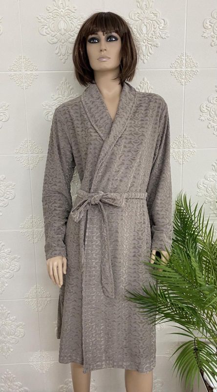 Халат жіночий Maison D'or Vosmod Grey S