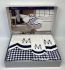 Рушники Maison D'or 3шт Lowe's White-Navy