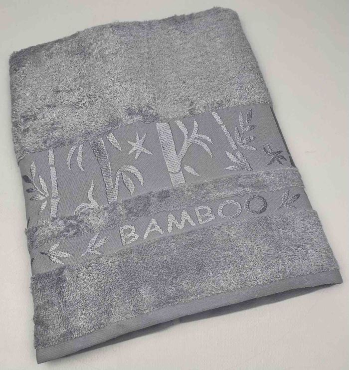 Рушник Cottonize 70х140 Bamboo-2 Grey