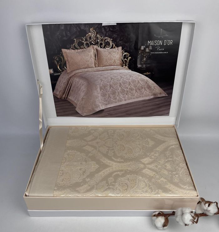 Покривало Maison D'or Pauline 240x260 Cream