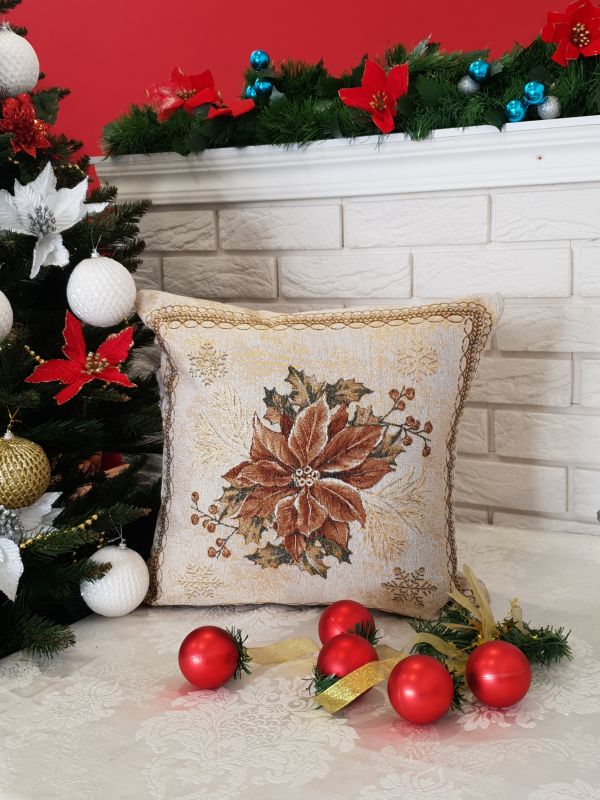 Наволочка Sagol новорічна 45x45 St-161 Sari
