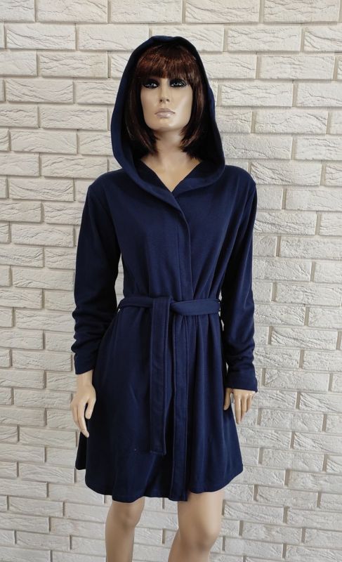 Халат жіночий Maison D'or Coretta Navy S
