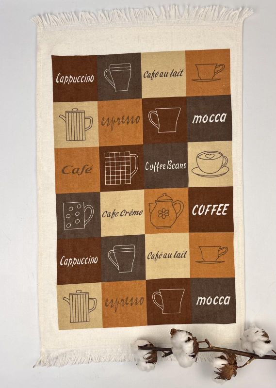 Рушник кухонний Shtamp 40x60 Coffee-3