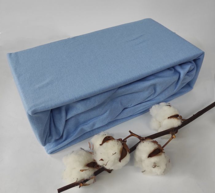 Простирадло на резинці АЕ 160x200 Blue