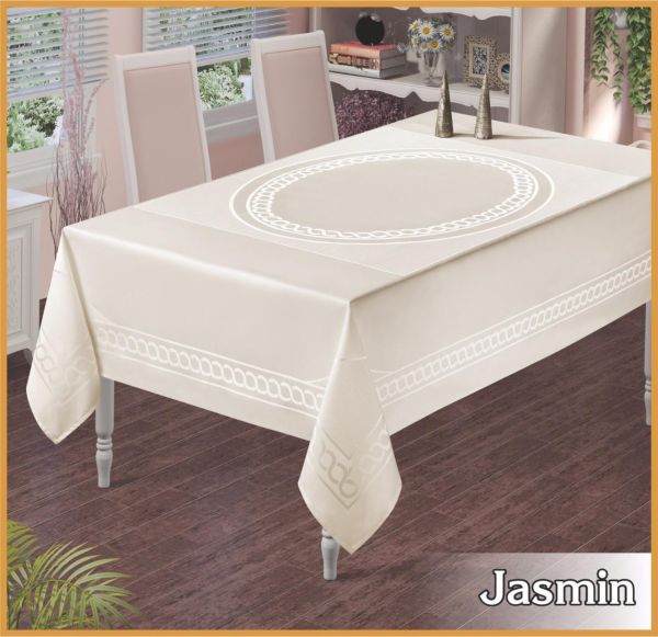 Скатертина тефлон Maison Royale 160*220 Jasmin White
