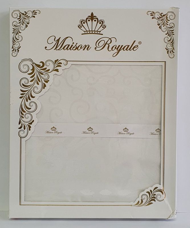 Скатертина тефлон Maison Royale 160*220 Star White