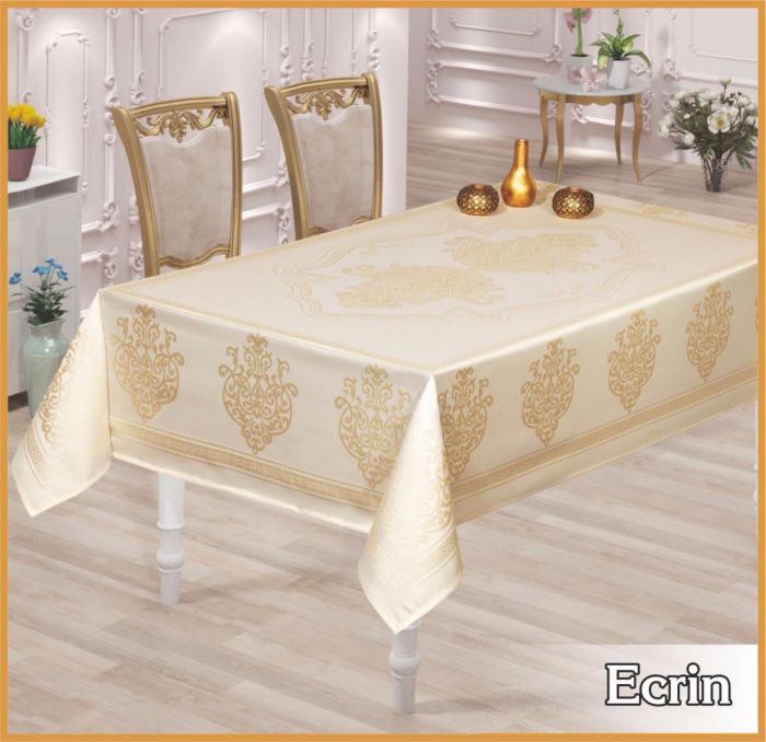 Скатертина тефлон Maison Royale 160*220 Ecrin Cream
