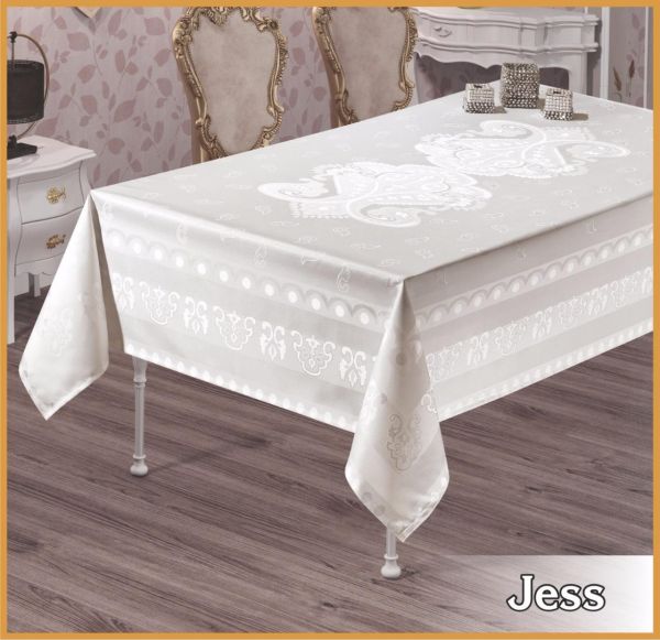 Скатертина тефлон Maison Royale 160*220 Jess Cream