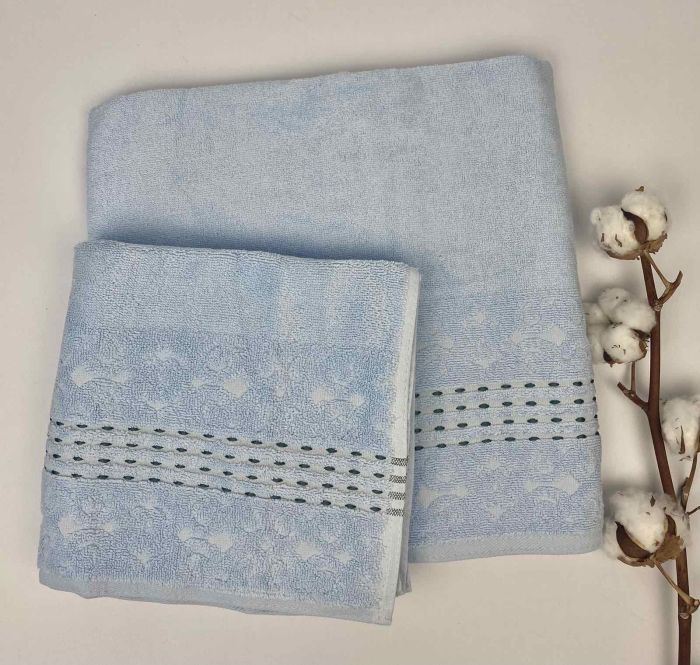 Набір рушників АЕ 2 шт Nitka Blue