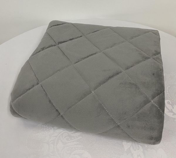 Покривало велюрове Model-10 160х230 Gray