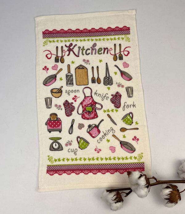 Рушник кухонний Shtamp 30x50 Kitchen